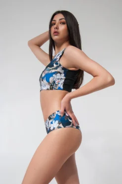 Pole Addict Cross Back Top - Momo