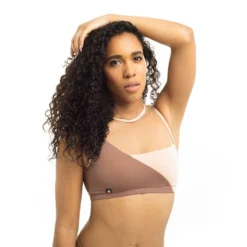 All Pole Wear Poledancerka Movement Top - Powder 00/Nude 02