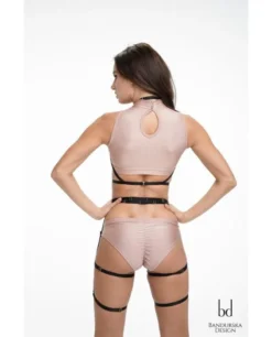 Bandurska Martha Top - Beige