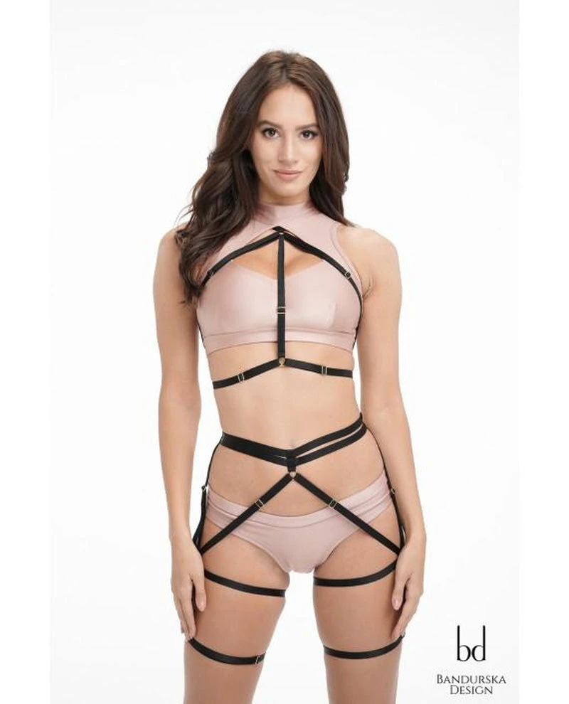 Bandurska Martha Top - Beige