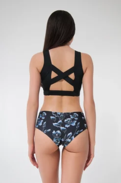 Pole Addict Cross Back Top - Odylia