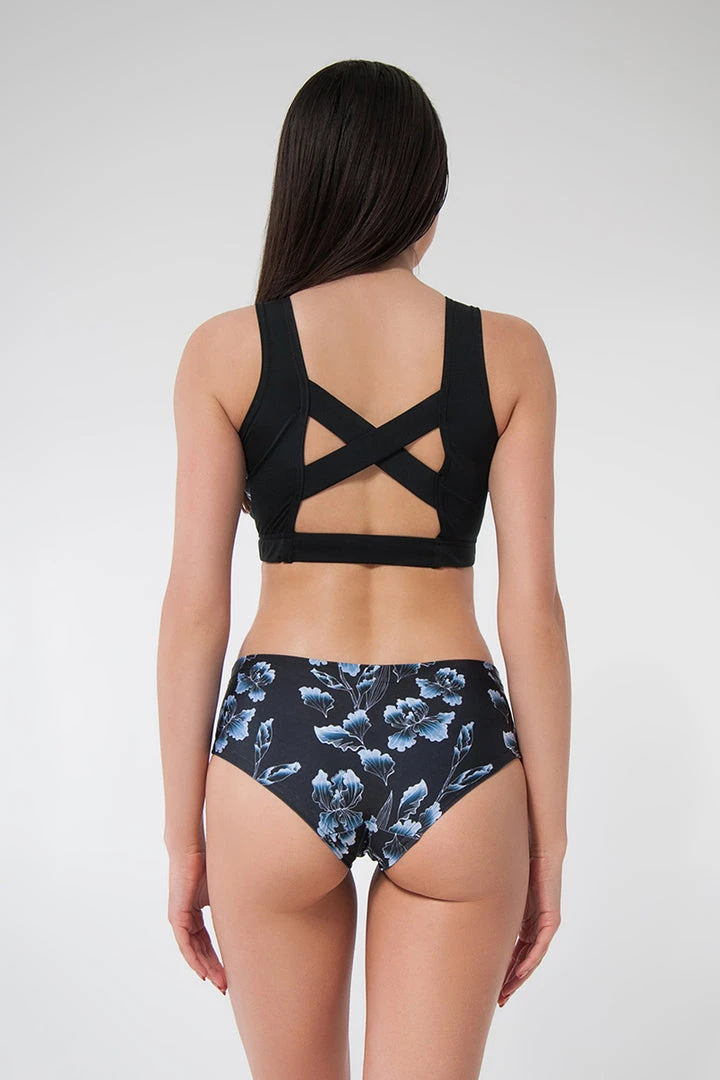 Pole Addict Cross Back Top - Odylia