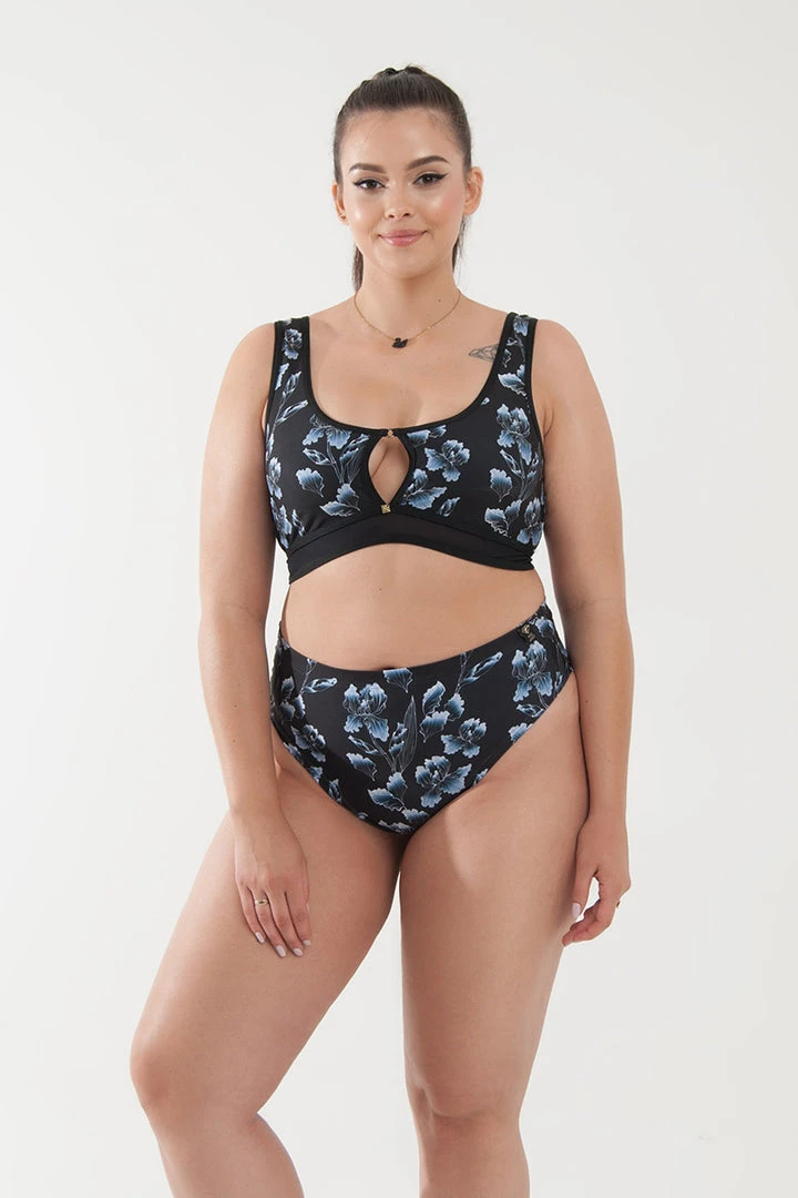 Pole Addict Mona High Leg Bottoms - Odylia All Pole Wear