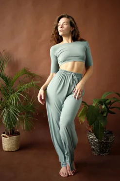 Exo Wear Flow Pants - Sage