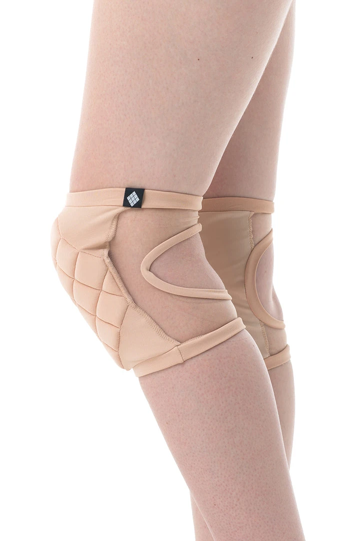 Poledancerka Grippy Kneepads - Powder 00 (with Pocket)