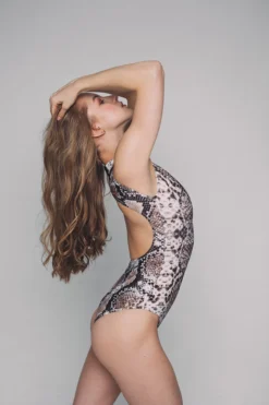 Shark Polewear Passion Bodysuit - Snake All Pole Wear