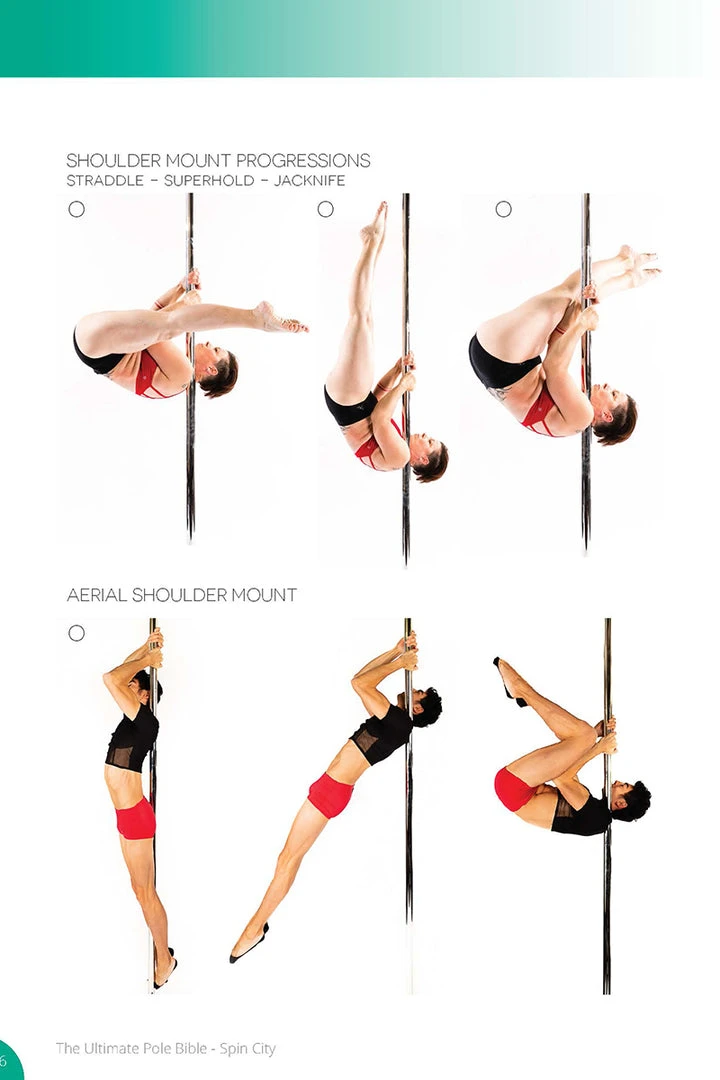 Books Spin City The Ultimate Pole Bible (6th Edition)