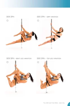 Books Spin City The Ultimate Pole Bible (6th Edition)