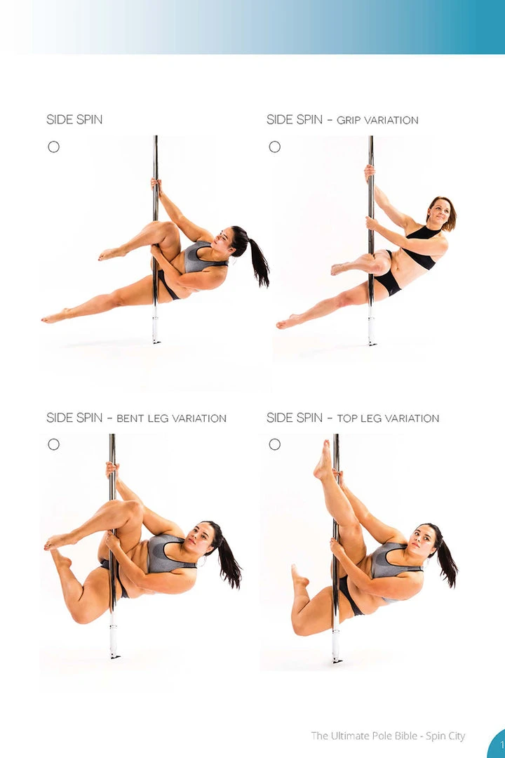 Books Spin City The Ultimate Pole Bible (6th Edition)