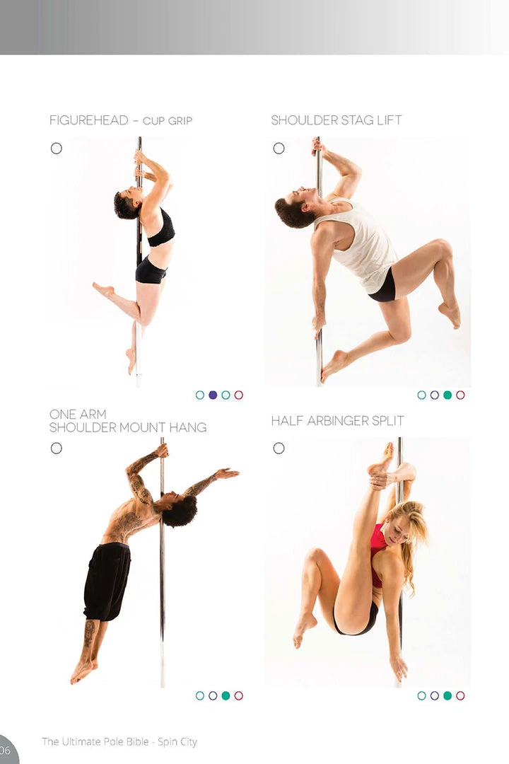 Books Spin City The Ultimate Pole Bible (6th Edition)