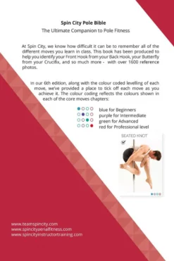 Books Spin City The Ultimate Pole Bible (6th Edition)