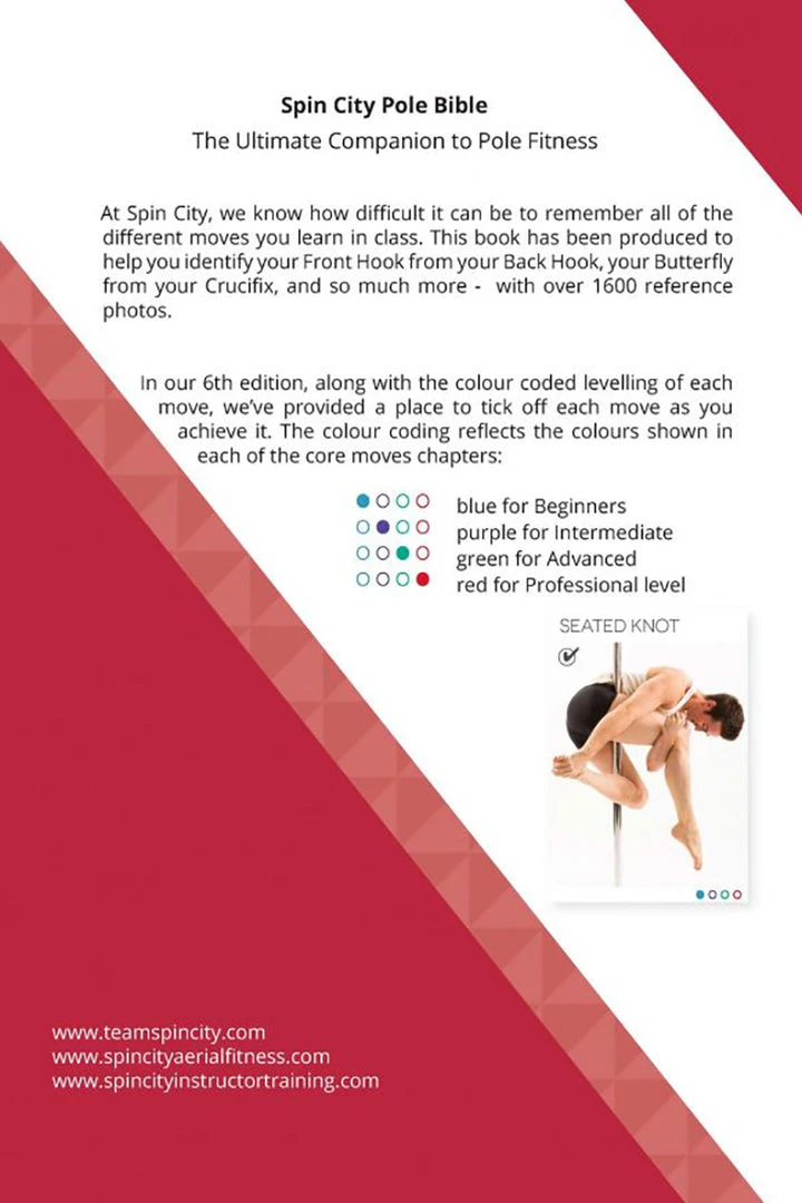 Books Spin City The Ultimate Pole Bible (6th Edition)