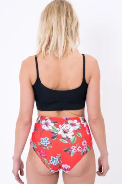 Pole Addict High Waisted Shorts - Just Blossom All Pole Wear