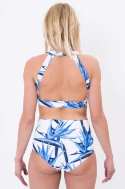 Pole Addict High Waisted Shorts - Paradise Flower