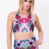 Pole Addict Openback Top - Crystallised