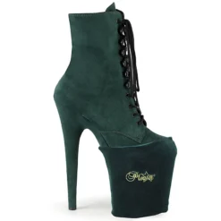 Shoes Pleaser USA Shoe Protectors - Emerald Green Velvet