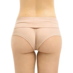 Poledancerka High-Low Brazil Shorts - Powder 00