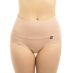 Poledancerka High-Low Brazil Shorts - Powder 00