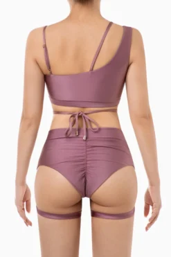 New In Flole Cradle Top - Midnight Purple