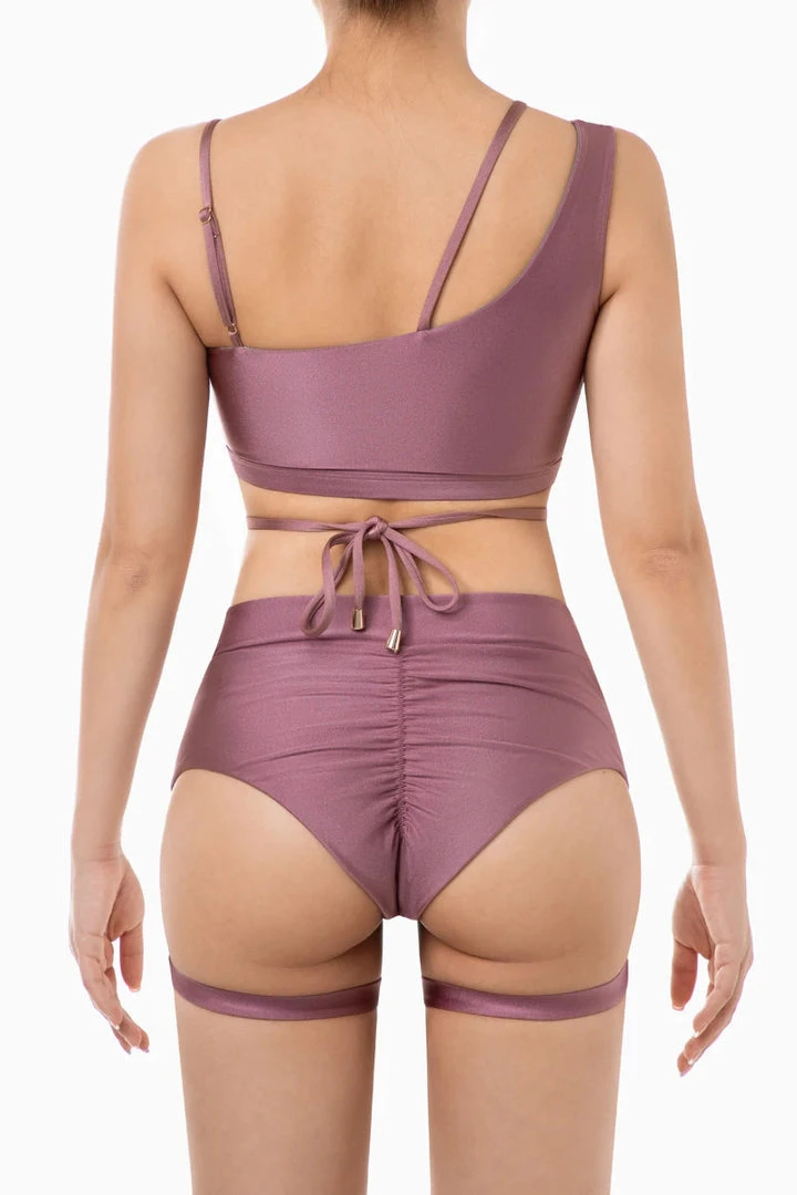 New In Flole Cradle Top - Midnight Purple