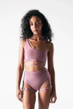 New In Flole Cradle Top - Midnight Purple