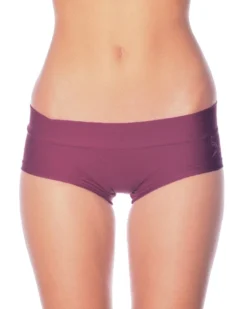 All Pole Wear Dragonfly Hot Pants - Ruby