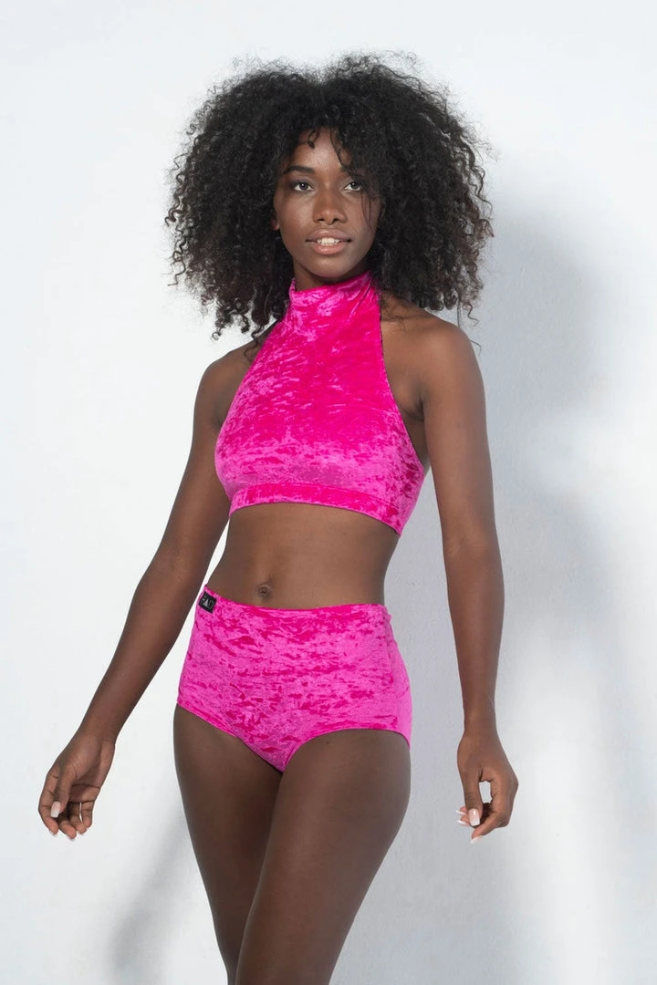 RAD Eve Shorts - Velvet Campanella