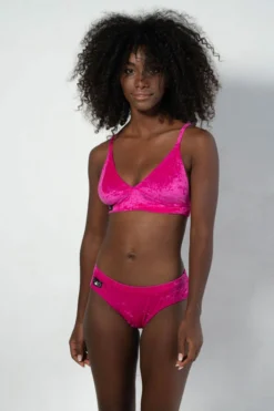 All Pole Wear RAD Monica Top - Velvet Campanella