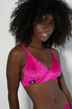 All Pole Wear RAD Monica Top - Velvet Campanella