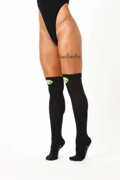 Rolling Over The Knee Socks -