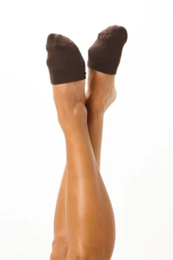 Rolling Contemporary Dance Socks - Chocolate Accessories