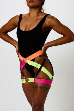 Back In Stock Rolling Bottom Harness - FLURO