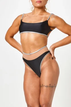 Rolling Vento Galaxy Reversible Top - Black/Grey All Pole Wear