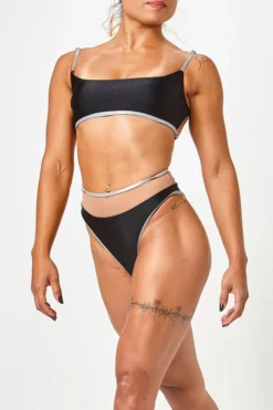 Rolling Vento Galaxy Reversible Top - Black/Grey All Pole Wear
