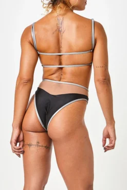 Rolling Vento Galaxy Reversible Bottoms - Black/Grey