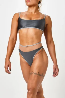 Rolling Vento Galaxy Reversible Bottoms - Black/Grey