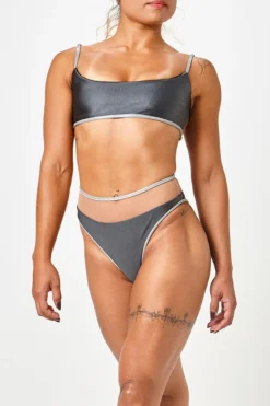 Rolling Vento Galaxy Reversible Bottoms - Black/Grey