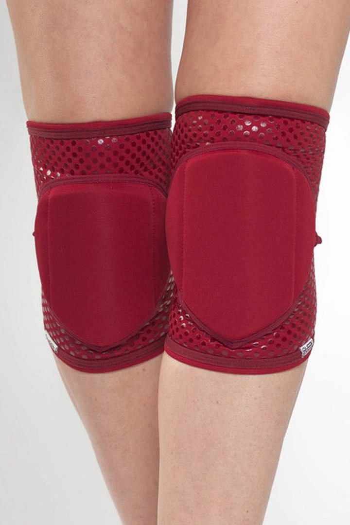 Queen Accessories Queen Grippy Kneepads - Cherry