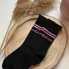 REV ACTIV Poledancer Socks - Black Accessories
