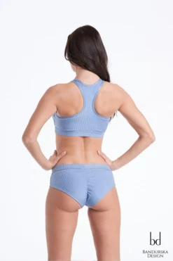 All Pole Wear Bandurska River Bottoms - Ribbed Steel Blue