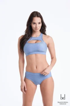 All Pole Wear Bandurska River Bottoms - Ribbed Steel Blue