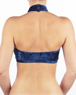 Dragonfly Lisette Top - Velvet Blue All Pole Wear