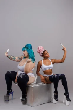 Rolling Over The Knee Socks - Stella (3 Sizes Available) Accessories