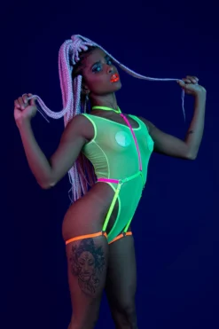 Accessories Rolling Body Harness - FLURO