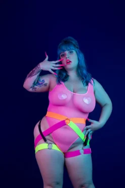 Back In Stock Rolling Bottom Harness - FLURO