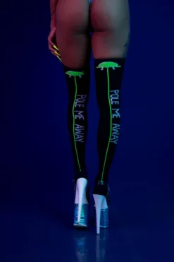 Rolling Over The Knee Socks -