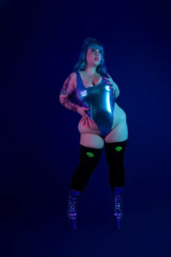 Rolling Over The Knee Socks -