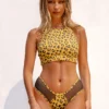 Creatures Of XIX SAFARI Cheeky Bottoms - Yellow Leopard All Pole Wear
