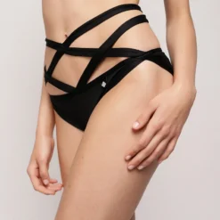 All Pole Wear Poledancerka Sensual Shorts - Black