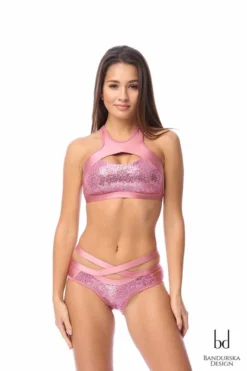 Bandurska Shimmer Top All Pole Wear